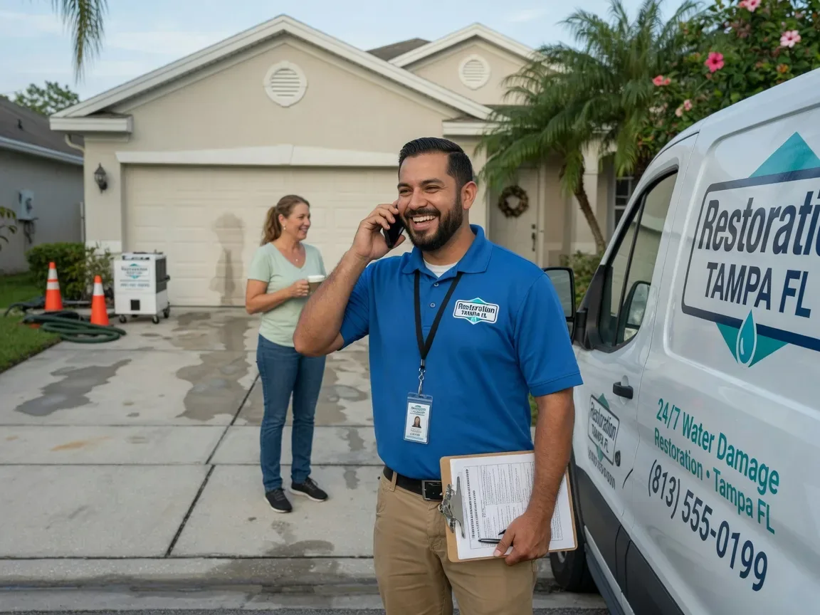 Water Damage Restoration Sondheimer, LA FAQs