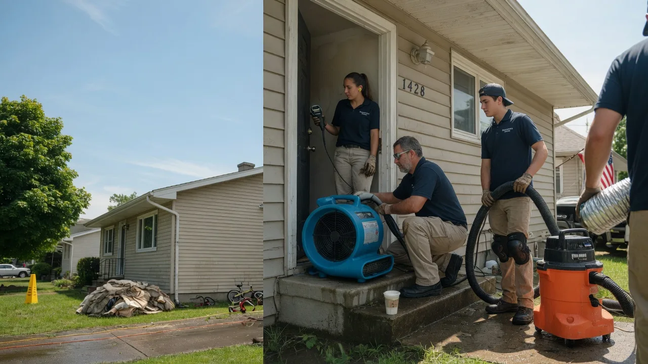 Water Damage Restoration in Sondheimer, LA near me